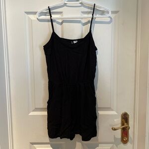 Black romper